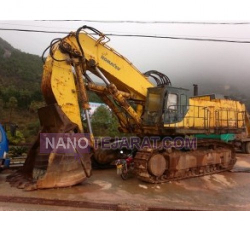 Used Komatsu PC1100-6 Excavator 